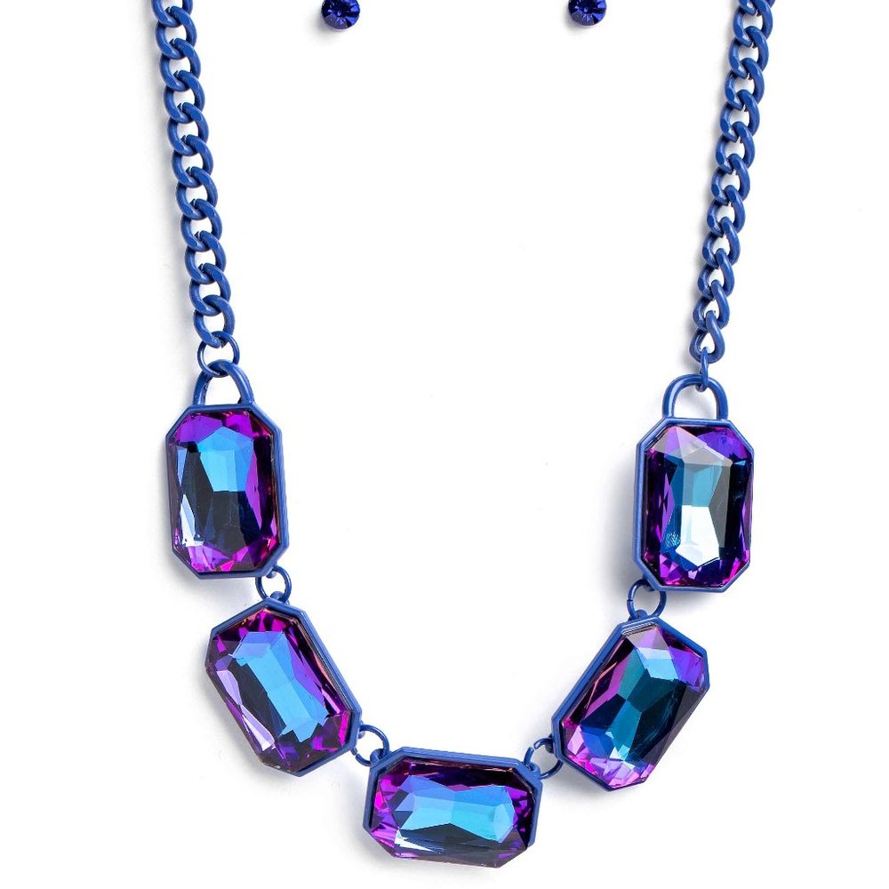 Paparazzi Emerald City Couture - Blue